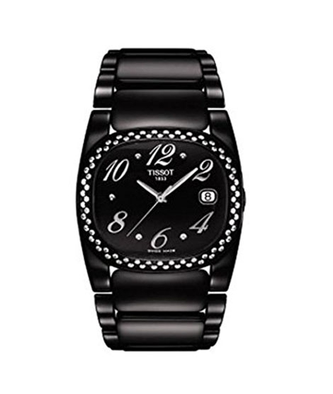 iShopping - Tissot T-Moments Women's Watch Black (T0093101105702)