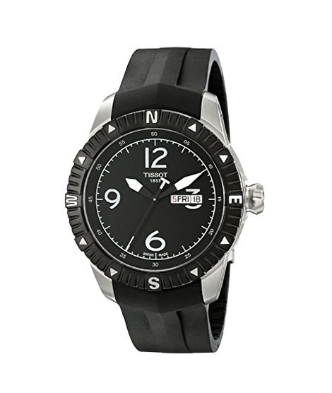 iShopping - Tissot T-Navigator Men's Watch Black (T0624301705700)