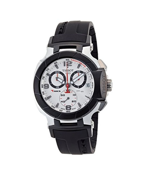 iShopping - Tissot T-Race Men's Watch Black (T0484172703700)