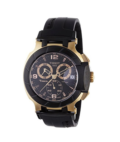 iShopping - Tissot T-Race Men's Watch Black (T0484172705706)