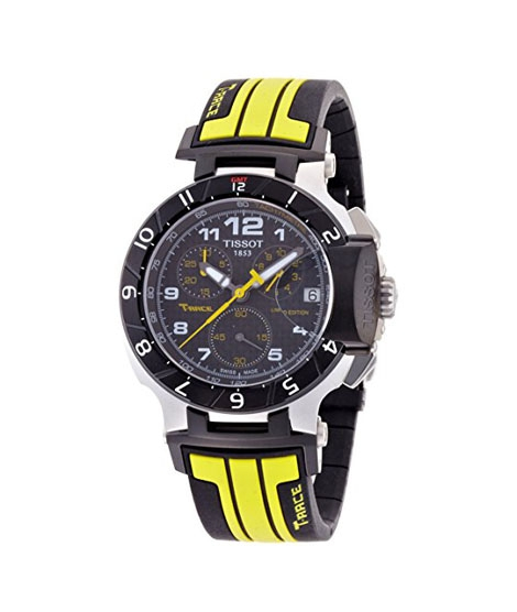 iShopping - Tissot T-Race Men's Watch Black (T0484172720201)