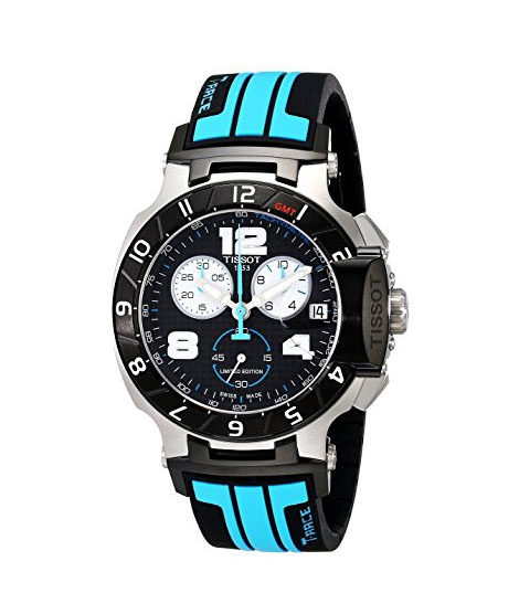 iShopping - Tissot T-Race Men's Watch Black (T0484172720700)