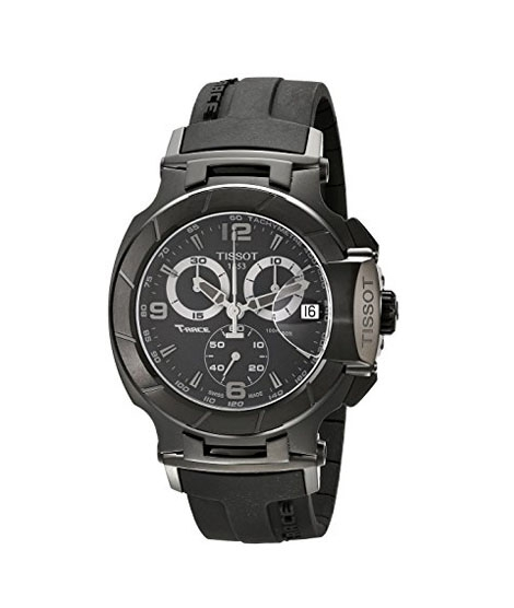 iShopping - Tissot T-Race Men's Watch Black (T0484173705700)