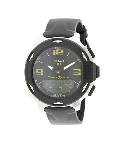 iShopping - Tissot T-Race Men's Watch Black (T0814201705700)