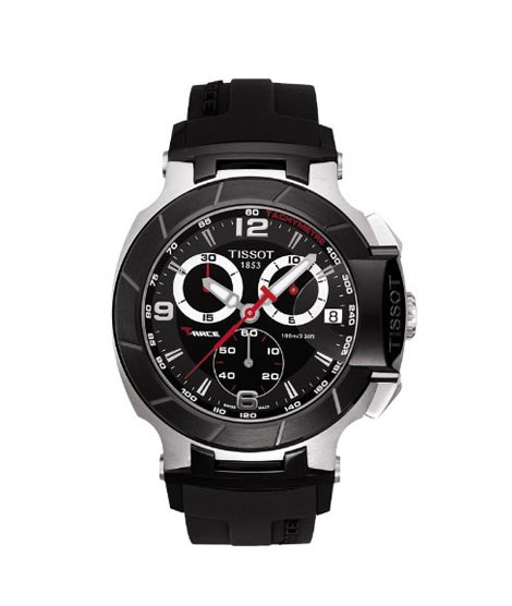 iShopping - Tissot T-Sport Men's Watch Black (T0484172705700)