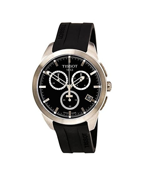 iShopping - Tissot T-Sport Men's Watch Black (T0694174705100)
