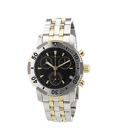iShopping - Tissot T-Sport Men's Watch Two-Tone (T17248655)