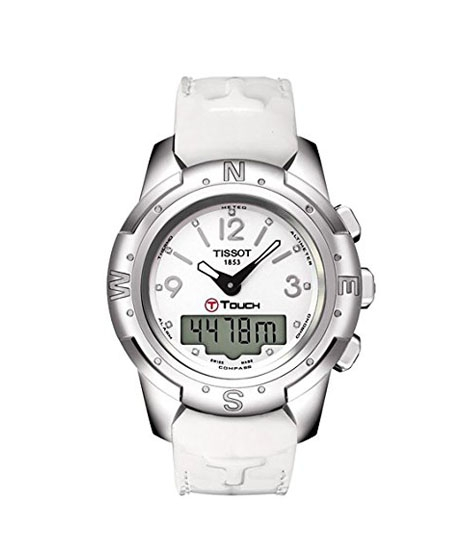 iShopping - Tissot T-Touch II Men's Watch White (T0472204601600)