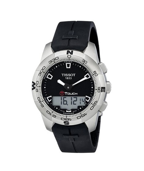 iShopping - Tissot T-Touch Men's Watch Black (T0474201705100)