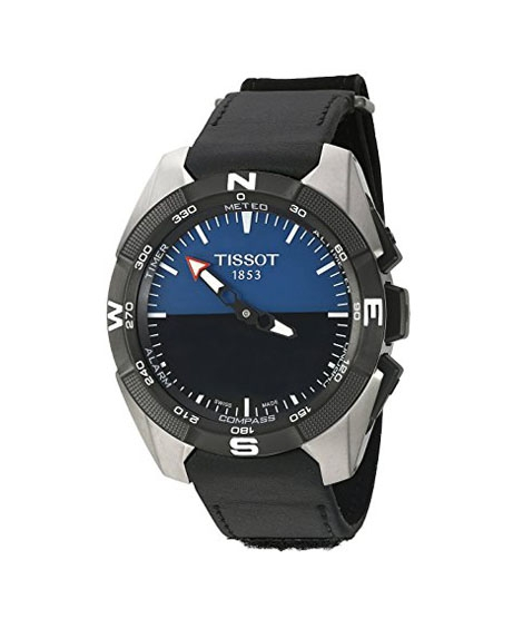 iShopping - Tissot T-Touch Men's Watch Black (T0914204604100)