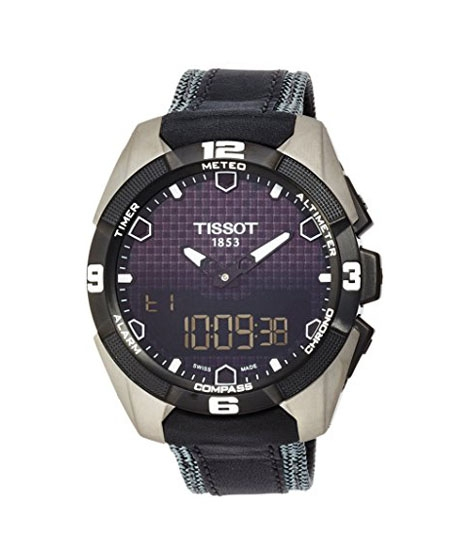 iShopping - Tissot T-Touch Men's Watch Black (T0914204605101)