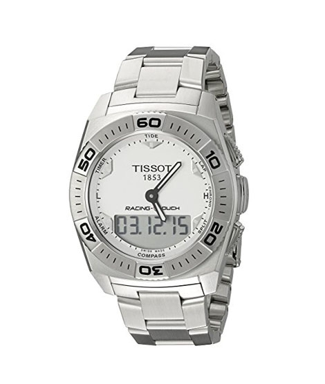 iShopping - Tissot T-Touch Men's Watch Silver (T0025201103100)