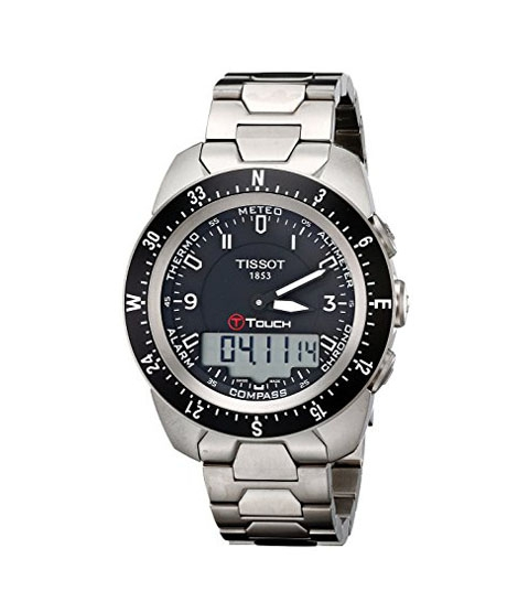 iShopping - Tissot T-Touch Men's Watch Silver (T0134204405700)