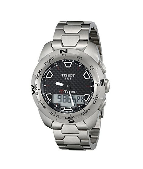 iShopping - Tissot T-Touch Men's Watch Silver (T0134204420100)