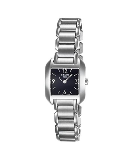 iShopping - Tissot T-Wave Women's Watch Silver (T02128552)