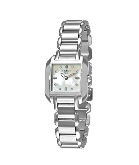 iShopping - Tissot T-Wave Women's Watch Silver (T02128574)