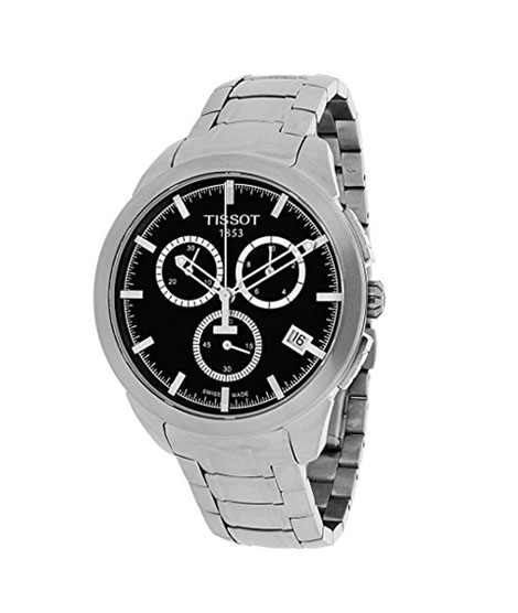 iShopping - Tissot Titanium Men's Watch Silver (T0694174405100)