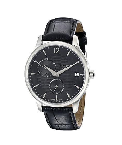 iShopping - Tissot Tradition Men's Watch Black (TIST0636391605700)