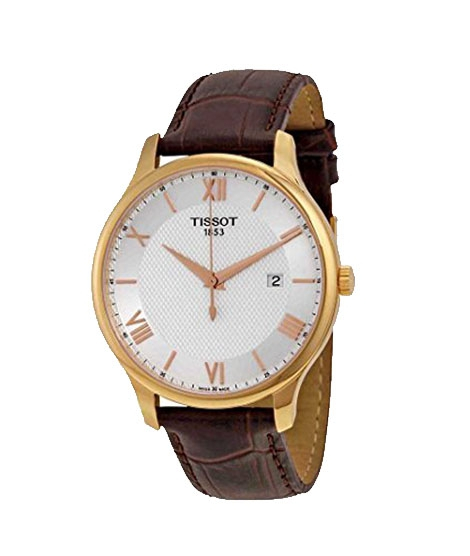 iShopping - Tissot Tradition Men's Watch Brown (T0636103603800)