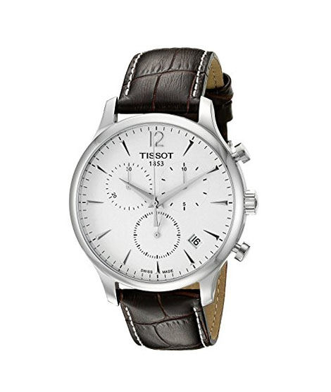iShopping - Tissot Tradition Men's Watch Brown (T0636171603700)