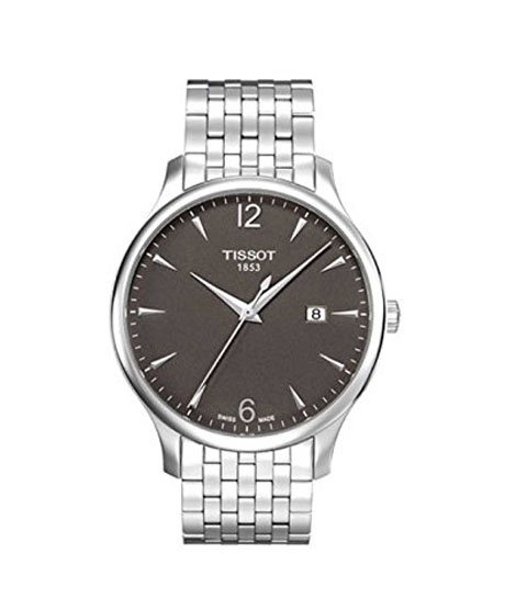 iShopping - Tissot Tradition Men's Watch Silver (T0636101106700)