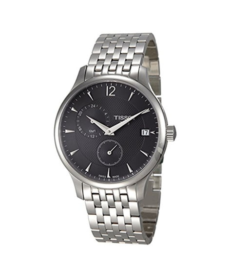 iShopping - Tissot Tradition Men's Watch Silver (T0636391106700)