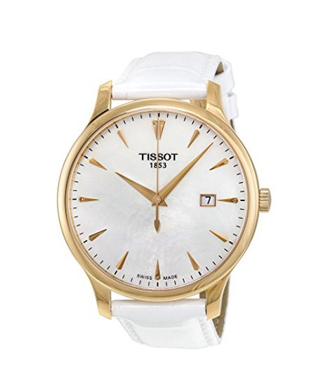 iShopping - Tissot Tradition Men's Watch White (T0636103611601)