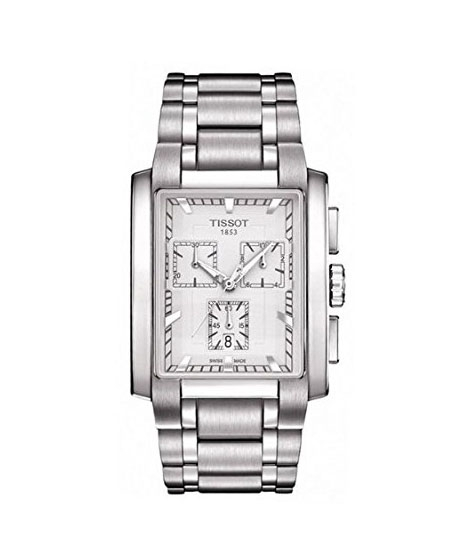 iShopping - Tissot Txl Chronograph Men's Watch Silver (T0617171103100)