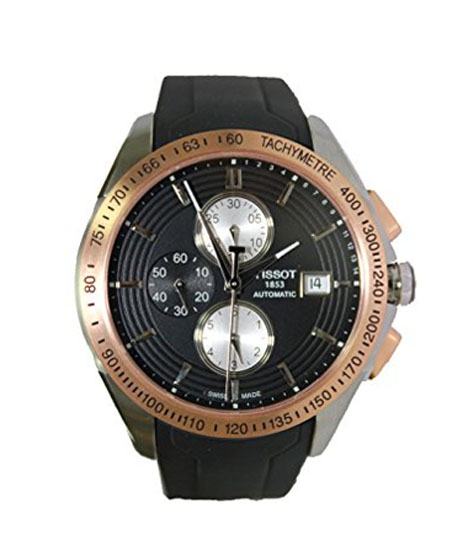 iShopping - Tissot Veloci-T Men's Watch Black (T0244272705100)