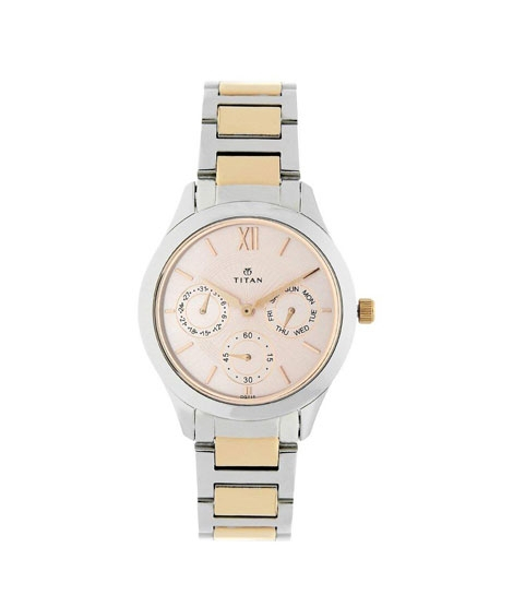 iShopping - Titan Analog Women's Watch Two Tone (2570KM01)