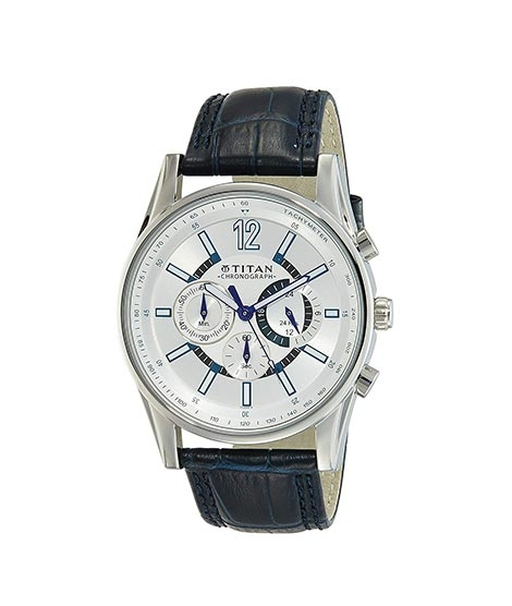 iShopping - Titan Classique Men's Watch Blue (9322SL10)