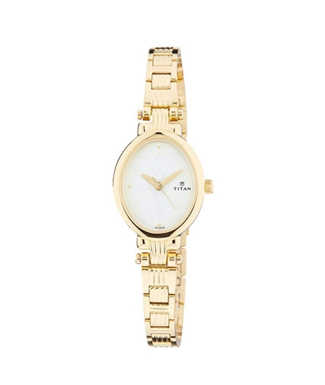 iShopping - Titan Karishma Women's Watch Gold (2535YM01)