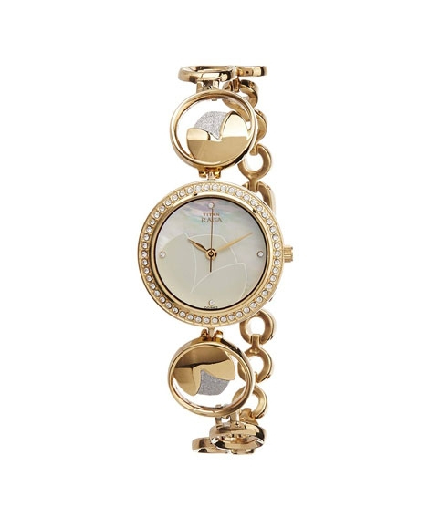 iShopping - Titan Raga Women's Watch Gold (2539BM01)