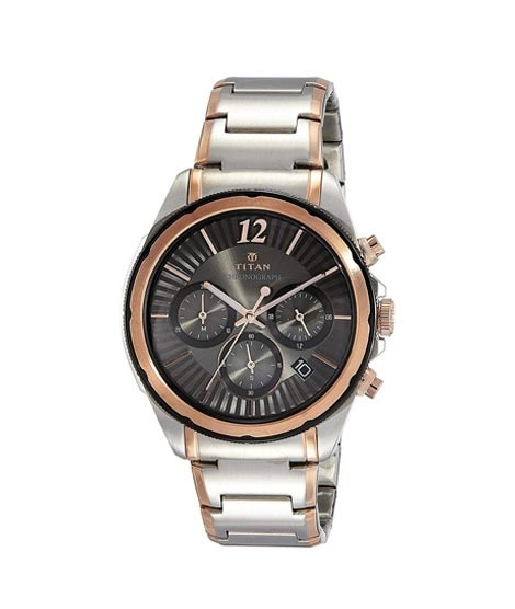 iShopping - Titan Regalia Sovereign Men's Watch Two Tone (1748KM01)