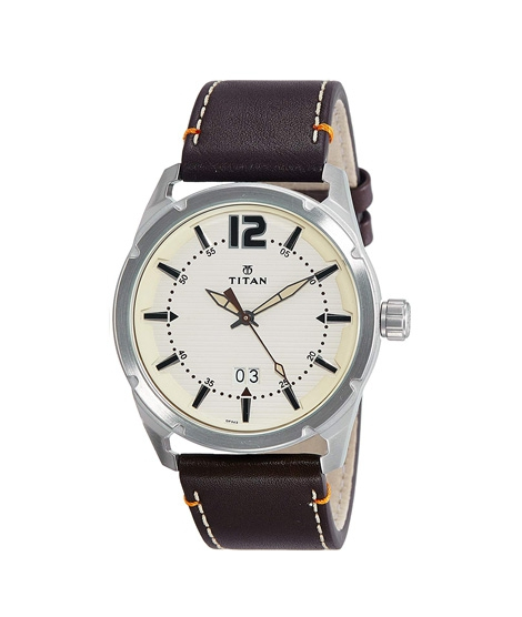 iShopping - Titan Analog Men's Watch Black (1699SL02)