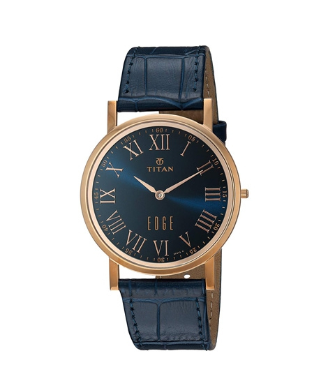 iShopping - Titan Analog Men's Watch Blue (1595WL02)