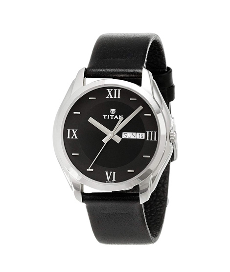 iShopping - Titan Karishma Men's Watch Black (1578SL04)