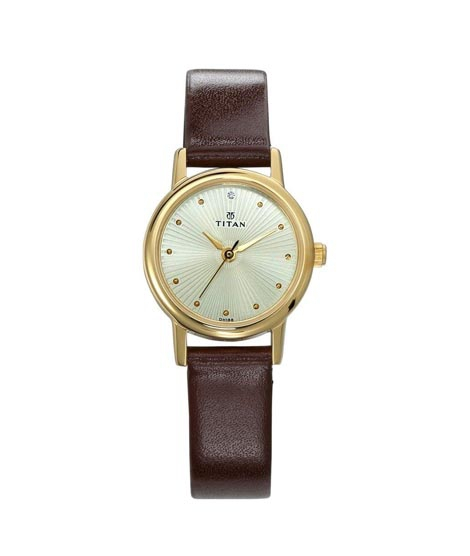 iShopping - Titan Karishma Revive Women's Watch Brown (2593YL01)