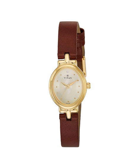 iShopping - Titan Karishma Revive Women's Watch Brown (2594YL01)