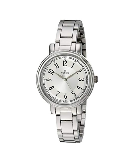 iShopping - Titan Neo Women's Watch Silver (2554SM01)