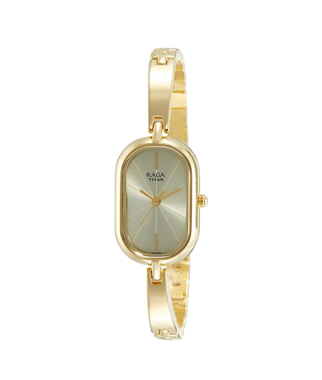 iShopping - Titan Raga Women's Watch Gold (2577YM01)