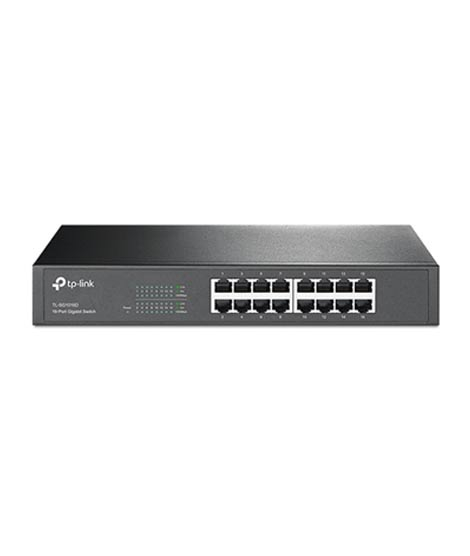iShopping - TP-Link 16-Port Gigabit Desktop/Rackmount Switch (TL-SG1016D)