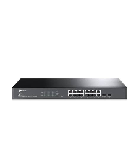 iShopping - TP-Link JetStream 16-Port Gigabit Smart Switch With 2 SFP Slots (TL-SG2218)