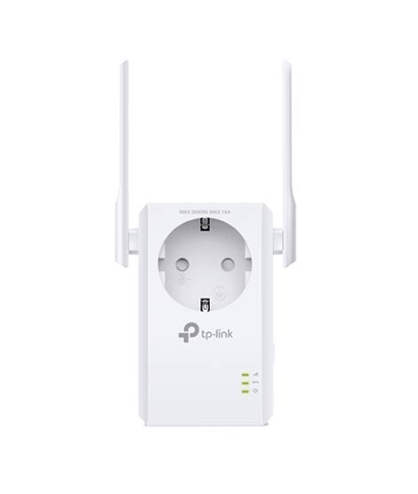 iShopping - TP-Link 300Mbps Wi-Fi Range Extender With AC Passthrough (TL-WA860RE)