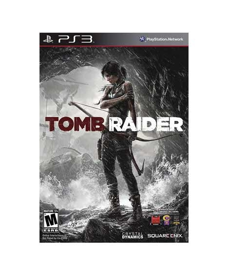 iShopping - Tomb Raider Game For PS3