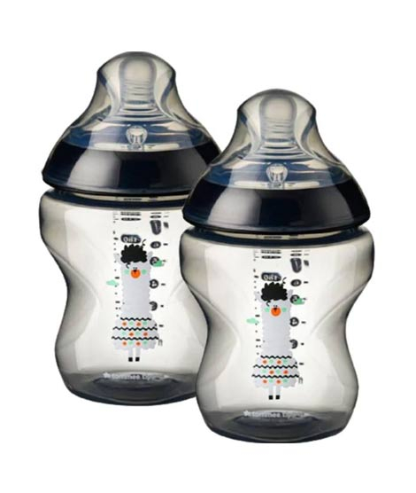 iShopping - Tommee Tippee Close To Nature Tinted Bottle Black 260ml (TT 422585)