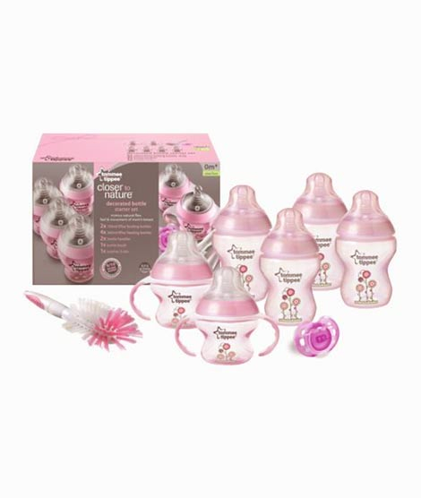 iShopping - Tommee Tippee Decorated Starter Bottle Set (TT 423742)
