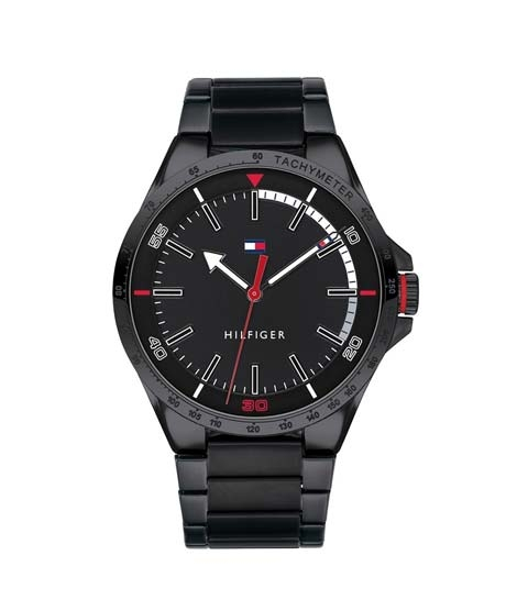 iShopping - Tommy Hilfiger Men's Watch Black (1791525)