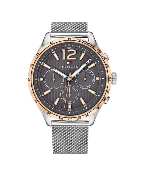 iShopping - Tommy Hilfiger Men's Watch Silver (1791466)