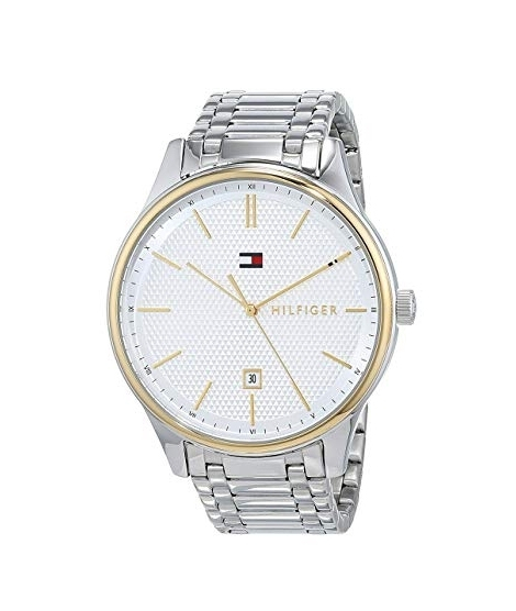 iShopping - Tommy Hilfiger Quartz Men's Watch Silver (1791491)